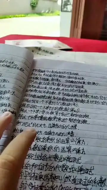 今天要抄遍,一开始要抄遍六年级放假的我好痛苦