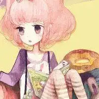 求可爱的动漫情侣qq头像