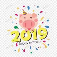 2019小猪头像可爱卡通小猪微信头像