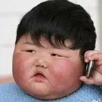 可爱胖胖头像微信头像图片大全
