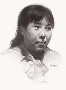 如何画细腻的头像素描从零基础学素描