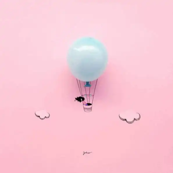 简单又有创意的画,等你来学