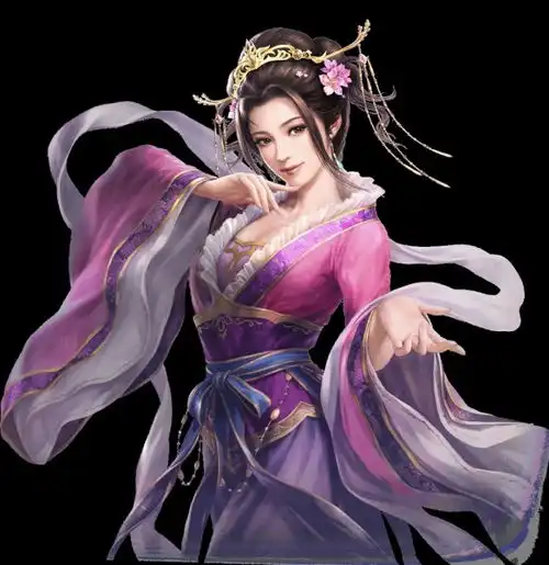 三国志8重制版貂蝉三国志8重制版武将信息介绍三国志8重制版武将立绘大全