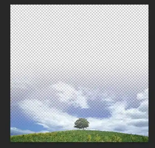 photoshop使用烟雾笔刷制作抽象风格环保人像海报