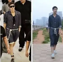没有对比就没有伤害,被虐哭了
