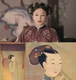 古今风情朱唇一点桃花殷,粉妆玉面醉古今