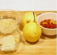 百合雪梨汤的做法