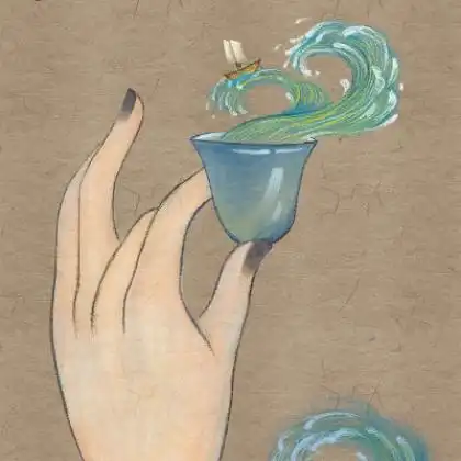 个性插画头像唯美,超美另类仙气满满