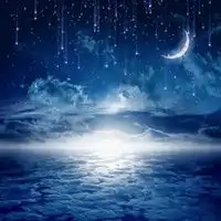 qq头像浪漫星空图片