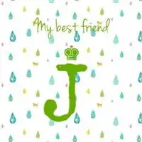 创意英文字母微信头像图片大全集mybestfriend