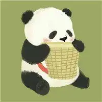 熊猫可爱喜庆卡通头像微信头像图片大全
