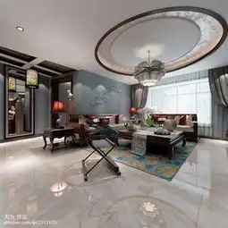 深色竹地板装修图片大全
