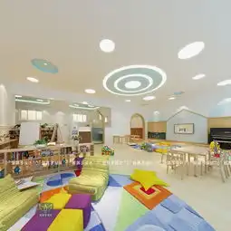 做好幼儿园设计装修,不怕孩子不爱上学