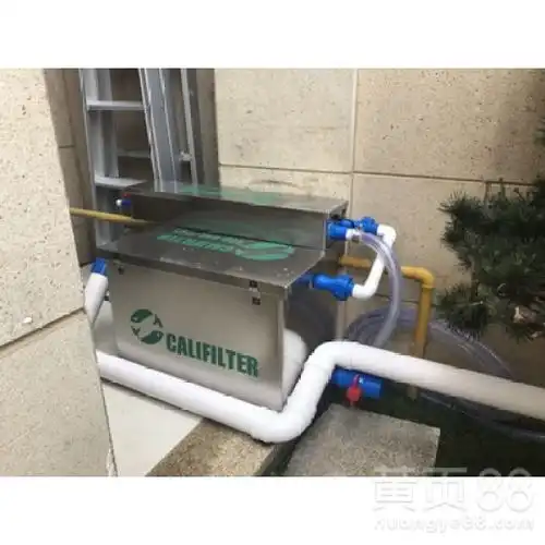 淮安观赏鱼池水处理哪家强卡利净鱼池过滤器-黄页88网