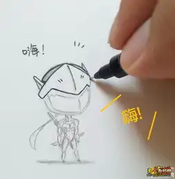 守望先锋手绘源氏连环画赏析