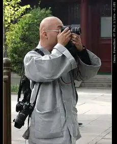 广济寺里拍和尚北京行之四