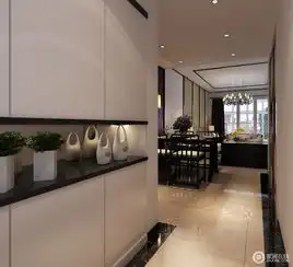 黑白简约现代宅成熟鲜明雅致