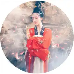 秋华莲仙美古装人像摄影大片欣赏