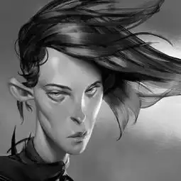 根据wow魔兽世界主题绘画的人物插画
