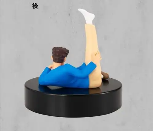蜡笔小新野原广志臭脚手办发布姿态独特,自带脚臭味