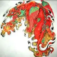 麒麟头像纹身图片微信头像图片大全