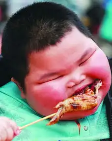 三成小胖患高血压大多都是吃出来的
