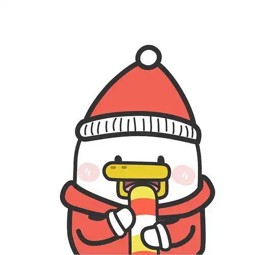 圣诞节情侣头像