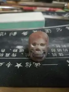小众另类一枚骷髅过程雕刻图解教程