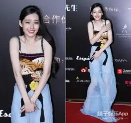 当女明星红毯上遭遇大风,一个个都被吹成了什么鬼样子