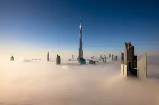 迪拜现罕见云海唯美似天空之城