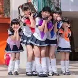 12岁偶像是最熟小学生这身材超犯规.