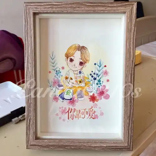 水彩卡通肖像,近期作品