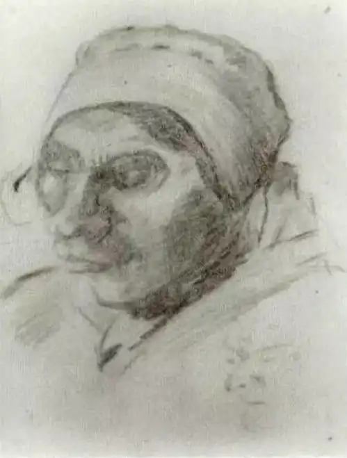 100幅梵高素描作品︱简单线条中的不简单