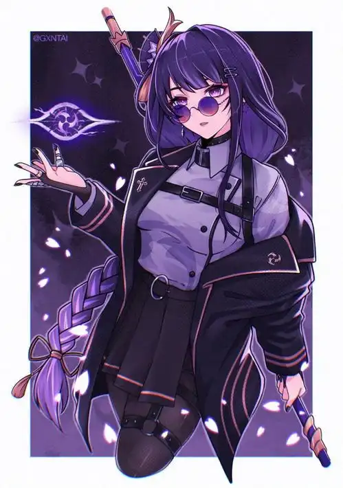 原神稻妻5星角色攻略,雷神完整攻略篇,t0级别的主c