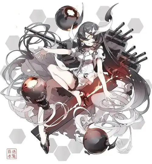 舰娘游戏美少女原画插画集