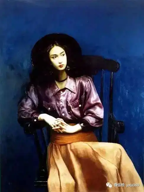 王玉琦油画作品