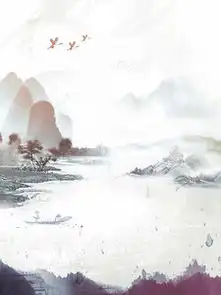 古风风景高清背景素材下载千库网