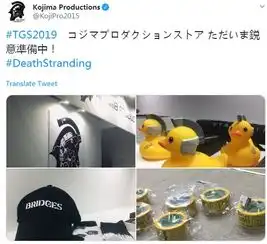 宇航小黄鸭是亮点小岛工作室晒出tgs2019自社一角