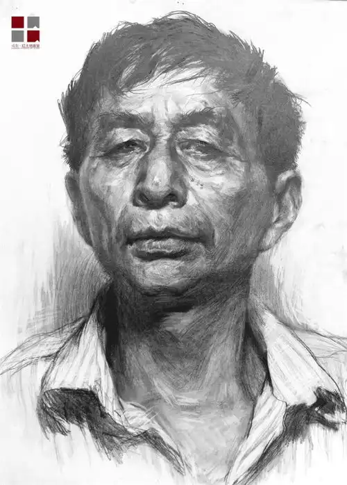 红土地画室素描人物头像绘画技巧概要