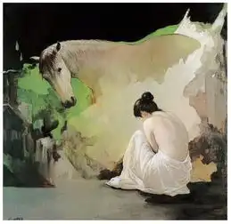 醉美油画人体100张