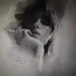 手绘素描一组超赞素描作品