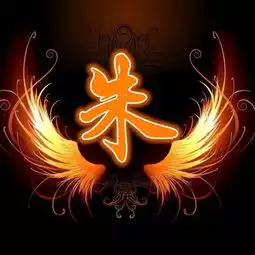 火焰翅膀百家姓氏微信头像,姓氏qq头像有你喜欢的吗