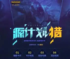 lol源计划猎集卡活动地址lol狩猎卡片怎么获得