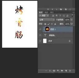 这个透明字是怎么做出来的求ps大神教我
