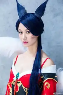武林外传里的祝无双cos英雄联盟阿狸,看到时我内心是崩溃的