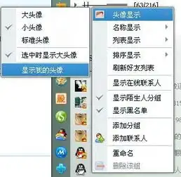 我要显示我的qq头像怎么弄