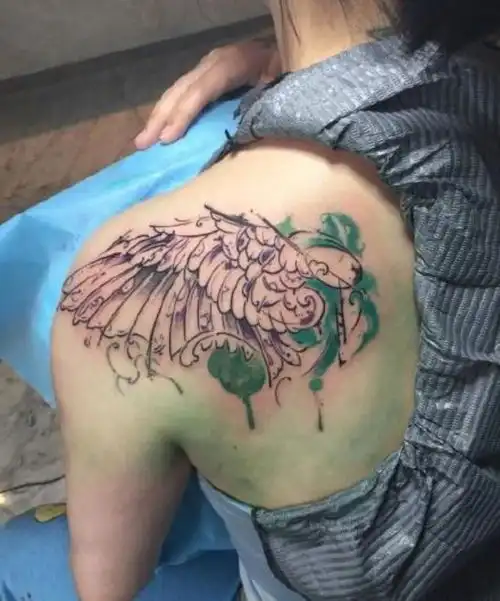 具俊晔为娇妻再添三纹身,浪漫情话甜到齁,大s七处刺青全揭秘