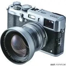 富士发x100x100s专用50mmf2转接镜头