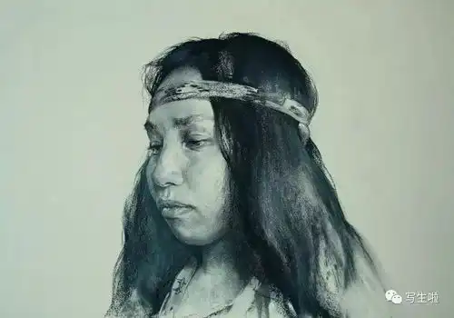 布洛欣头像篇丨世界上唯一一位同时获得psa和asopa最高奖项的画家