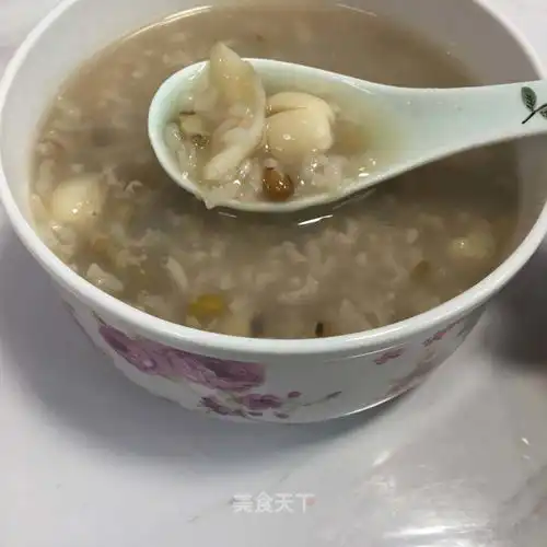 绿豆莲子百合粥的做法绿豆莲子百合粥怎么做rling的菜谱